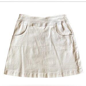 Express Khaki Mini Skirt Vintage 90’s